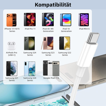 USB-C zu USB-C Ladekabel 240 W