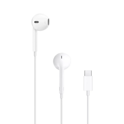 Kabelkopfhörer mit USB-C Anschluss