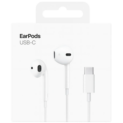 Kabelkopfhörer mit USB-C Anschluss