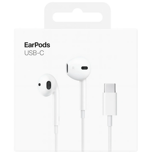 Kabelkopfhörer mit USB-C Anschluss