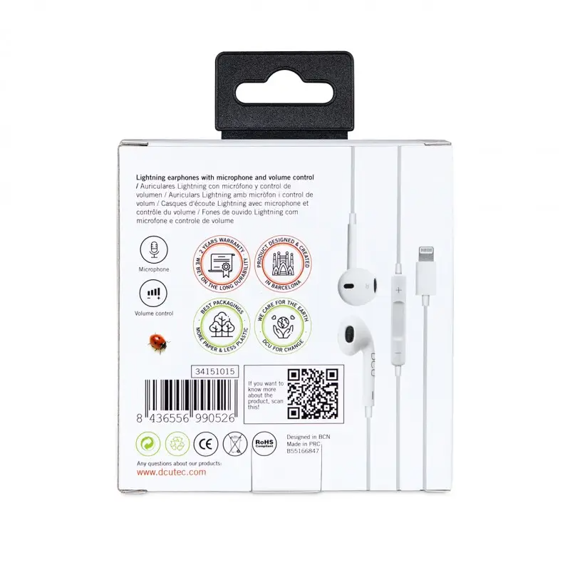 Lightning Kabelkopfhörer