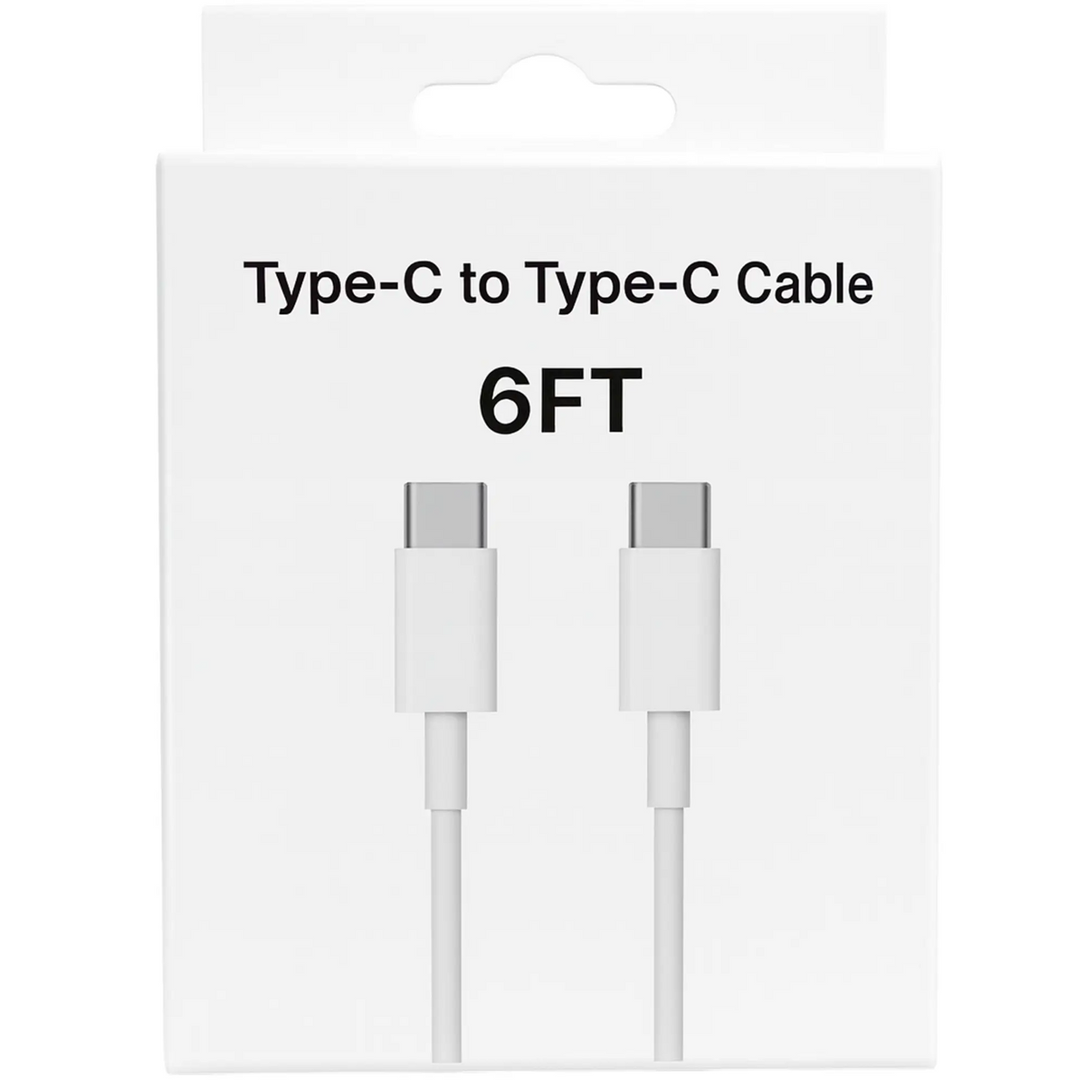 USB-C auf USB-C Kabel 6FT (1,82m)